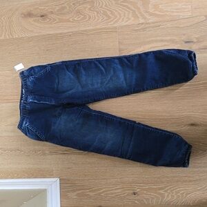 Fleece lined boys gap jeans